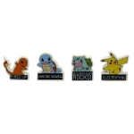 Комплект гумички CYP Brands - Pokemon, 4 броя