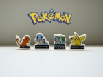 Комплект гумички CYP Brands - Pokemon, 4 броя
