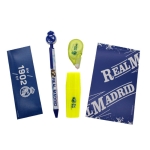 Комплект ученически пособия CYP Brands Real Madrid - С тефтерче