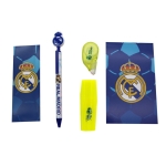 Комплект ученически пособия CYP Brands Real Madrid - С тефтерче