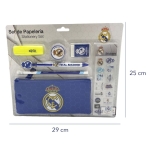 Комплект ученически пособия Real Madrid - С несесер