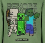 Суитшърт Minecraft - Beware