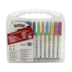 Комплект за рисуване CYP Brands - Pokemon, 40 части, В куфарче