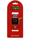 LED часовник Kids Euroswan - Super Mario