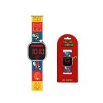 LED Часовник Kids Euroswan - Super Mario, Icons