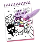 Магически тефтер за оцветяване с вода Kids Licensing - Hello Kitty