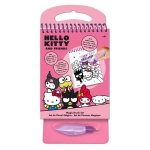 Магически тефтер за оцветяване с вода Kids Licensing - Hello Kitty