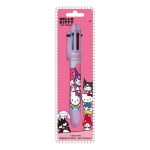 Химикалка Kids Licensing - Hello Kitty and Friends, 6 цвята