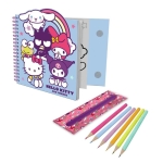Комплект за оцветяване Hello Kitty - С несесер