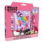 Таен дневник Kids Licensing - Hello Kitty, с магическа химикалка
