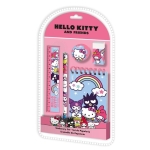 Комплект ученически пособия Kids Licensing - Hello Kitty, 5 части