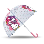 Детски чадър Kids Licensing - Hello Kitty, Kuromi & My Melody