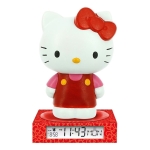 3D лампа с будилник Kids Licensing - Hello Kitty