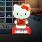 3D лампа с будилник Kids Licensing - Hello Kitty