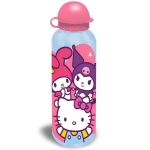 Алуминиева бутилка Kids Licensing - Hello Kitty 500 ml, асортимент