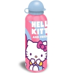 Алуминиева бутилка Kids Licensing - Hello Kitty 500 ml, асортимент