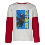 Блуза Как да си дресираш дракон - Многоцветна