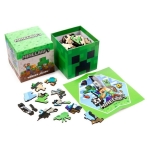 Дървен пъзел Minecraft, 130 части