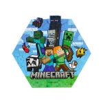 Дървен пъзел Minecraft, 130 части