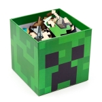 Дървен пъзел Minecraft, 130 части