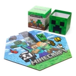 Дървен пъзел Minecraft, 130 части