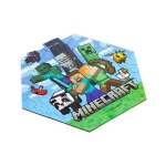 Дървен пъзел Minecraft, 130 части