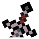 Реплика Jakks Pacific - Minecraft, Nether, 51 cm