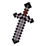 Реплика Jakks Pacific - Minecraft, Nether, 51 cm