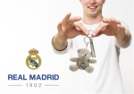 Ключодържател CYP Brands - Real Madrid, Мече