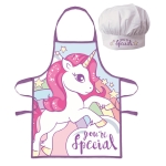 Детски комплект за готвене Kids Licensing - You are Special, Престилка и шапка