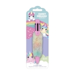 Химикалка Kids Licensing - Sweet Dreams, Пухкава, 6 цвята , асортимент