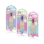 Химикалка Kids Licensing - Sweet Dreams, Пухкава, 6 цвята , асортимент