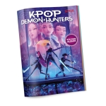 Колекционерски албум K-Pop Demon Hunters - С 5 броя стикера