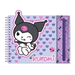Комплект за оцветяване Kuromi - С несесер