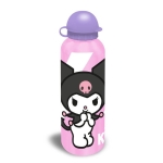 Алуминиева бутилка за вода Kuromi - 500 ml, асортимент