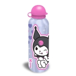 Алуминиева бутилка за вода Kuromi - 500 ml, асортимент