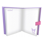 Заключващ се дневник Kids Euroswan - Kuromi