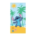 Памучна плажна хавлия Stitch - Sunny