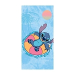 Памучна плажна хавлия Stitch - Sea