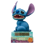 3D лампа с будилник Kids Licensing - Lilo & Stitch, Stitch