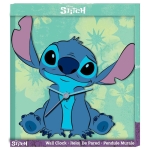 Стенен часовник Kids Licensing - Stitch