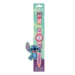 Детски дигитален часовник Kids Licensing - Lilo & Stitch, Pink Angel