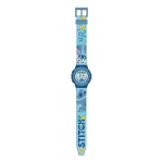 Детски дигитален часовник Kids Licensing - Stitch, Blue