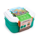 Кутия  за храна Minecraft - Chibi, С прибори