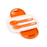 Кутия  за храна Minecraft - Chibi, С прибори