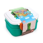 Кутия  за храна Minecraft - Chibi, С прибори