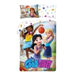 Детски спален комплект Lego Friends - Good Vibes