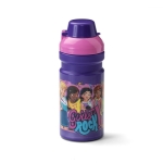 Бутилка за вода Lego - Friends Girls Rock, 390 ml