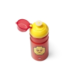 Комплект бутилка и кутия за храна Lego - Iconic, Червен & Жълт