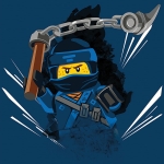 Платно от канава Lego - Ninjago, Jay
